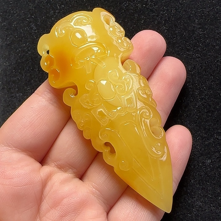 蜜蜡珠宝奇石未镶嵌