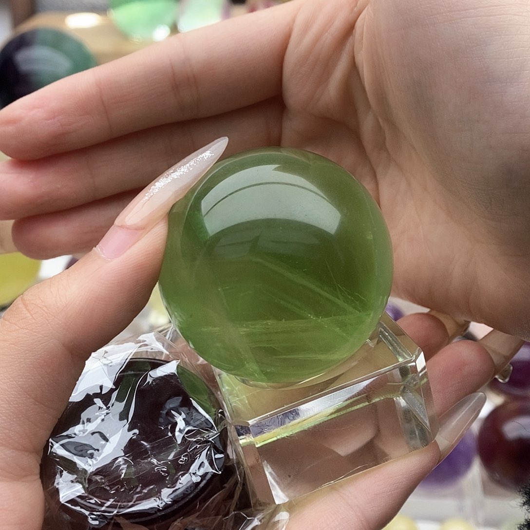 水晶球未镶嵌水晶华*水晶10