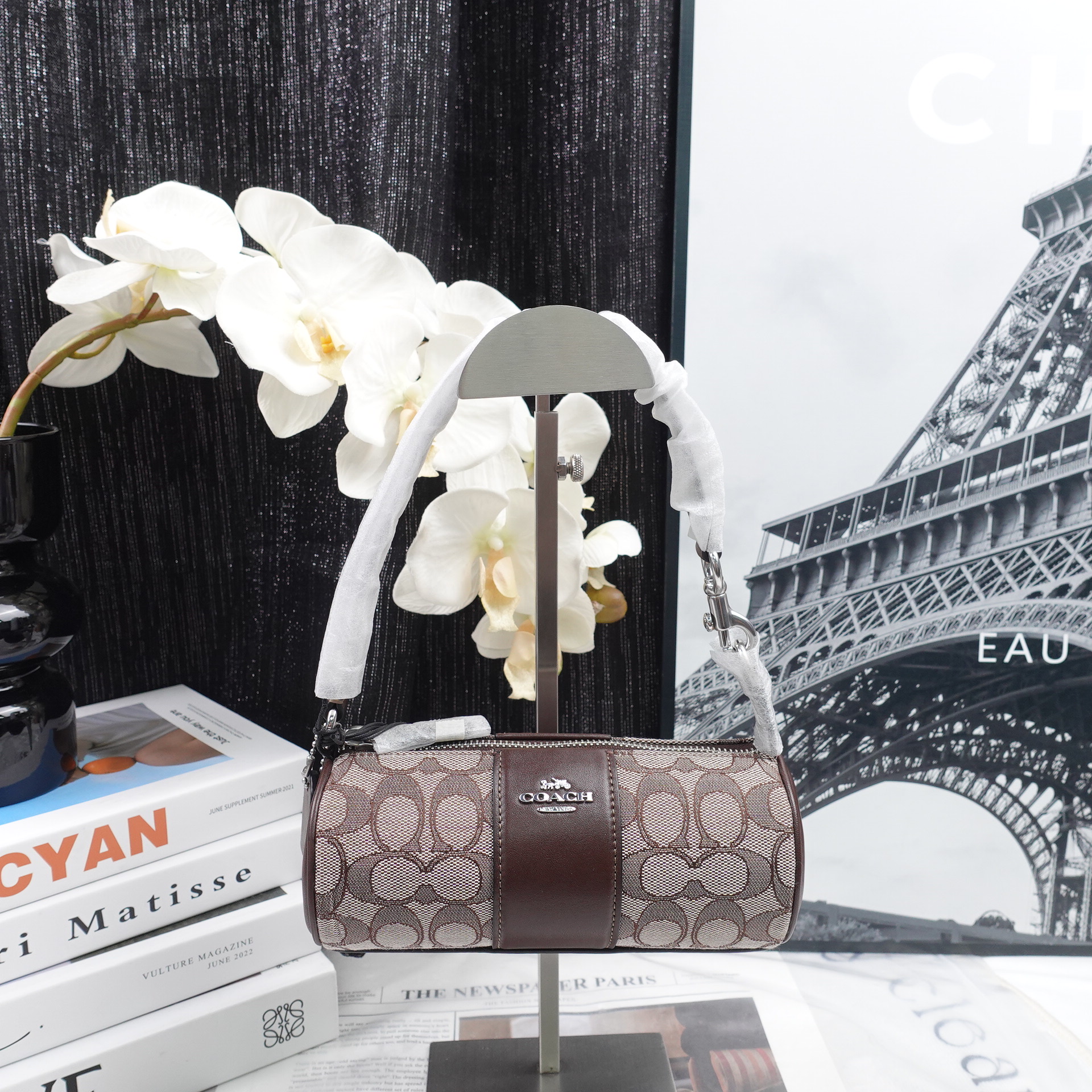 95新 COACH/蔻驰 单肩包/T10241539