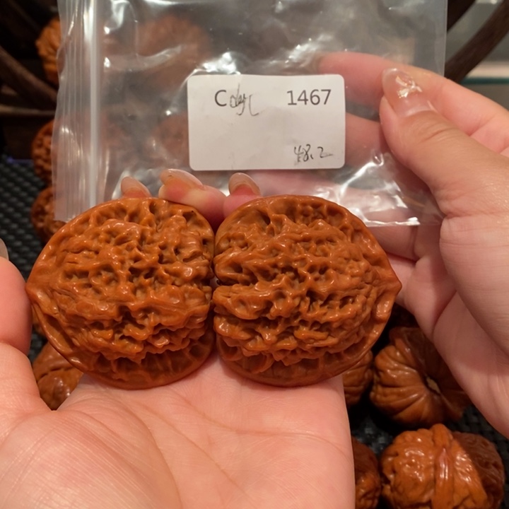 好***生文玩核桃把件精品