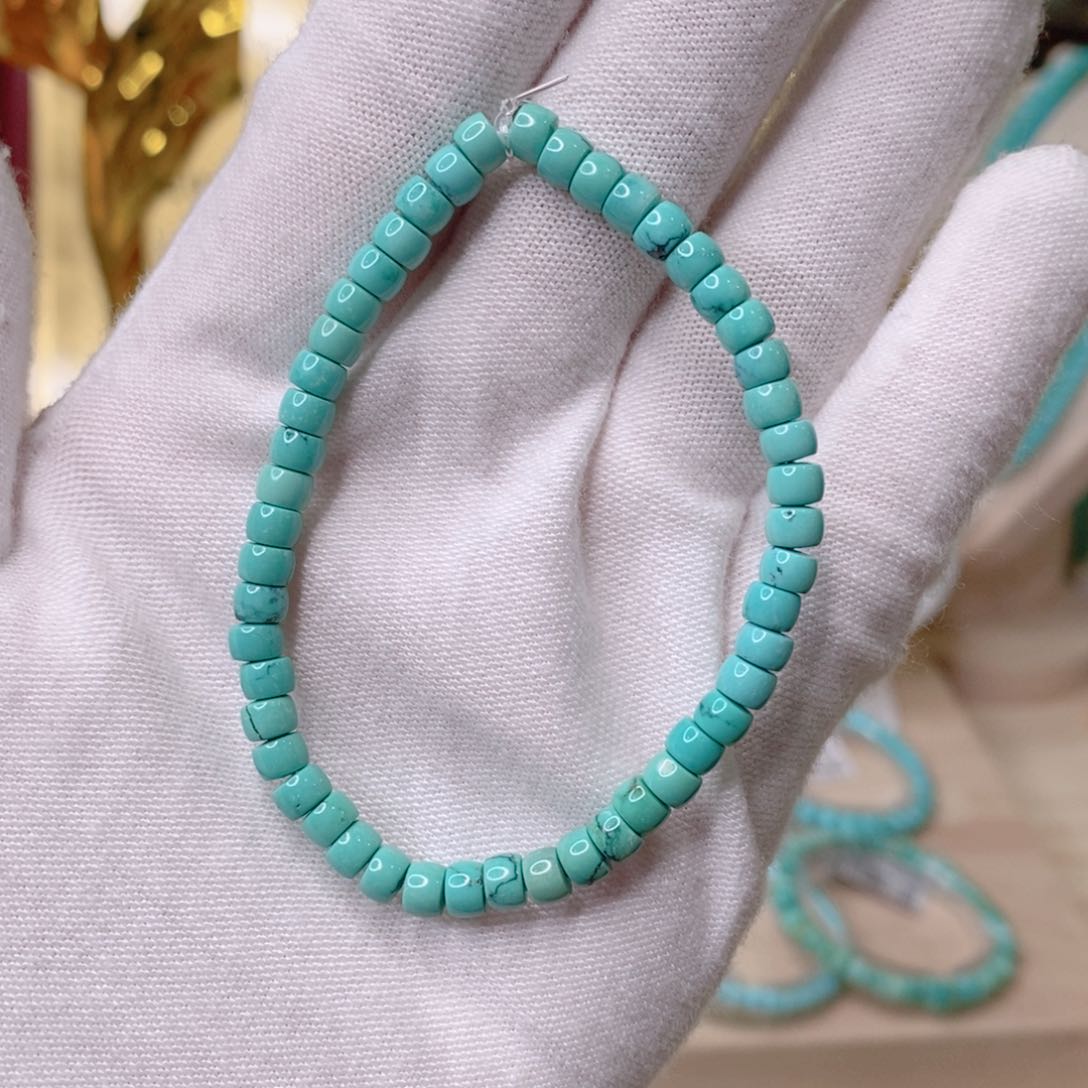 绿松石手串未镶嵌