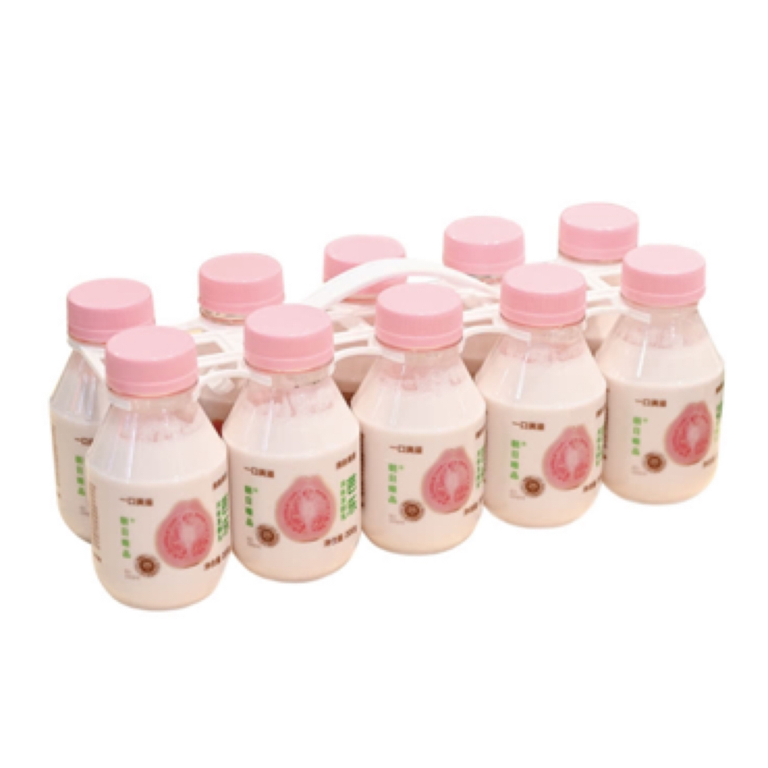 山姆代购朝日唯品芭乐风味发酵乳芭乐酸奶 顺丰包邮