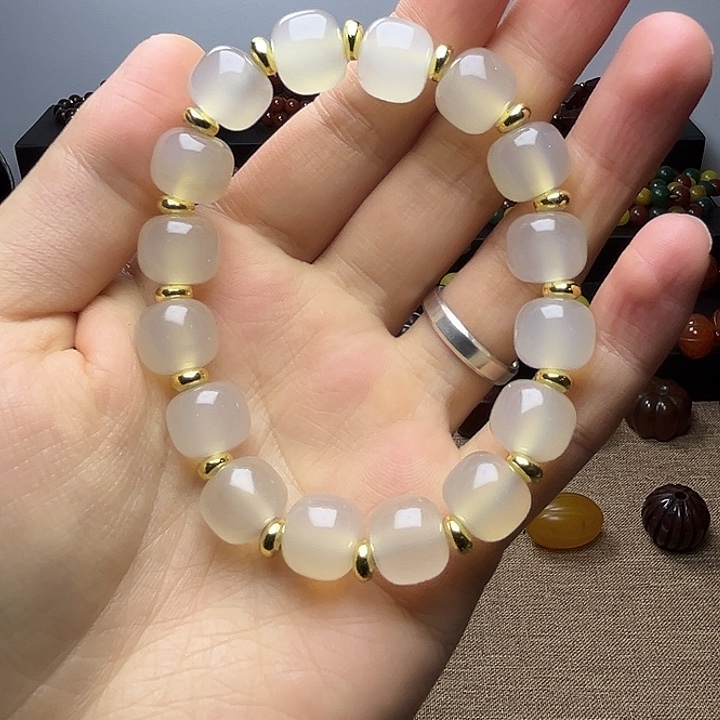 玛瑙/玉髓未镶嵌玛瑙珠子1111