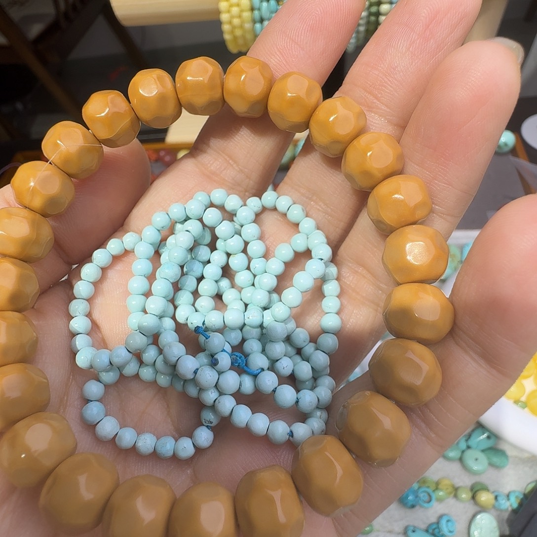 【***】猴头核桃手串猴头