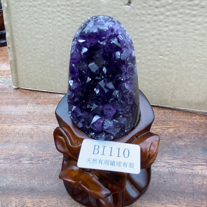 紫晶大型摆件（非配饰）未镶嵌