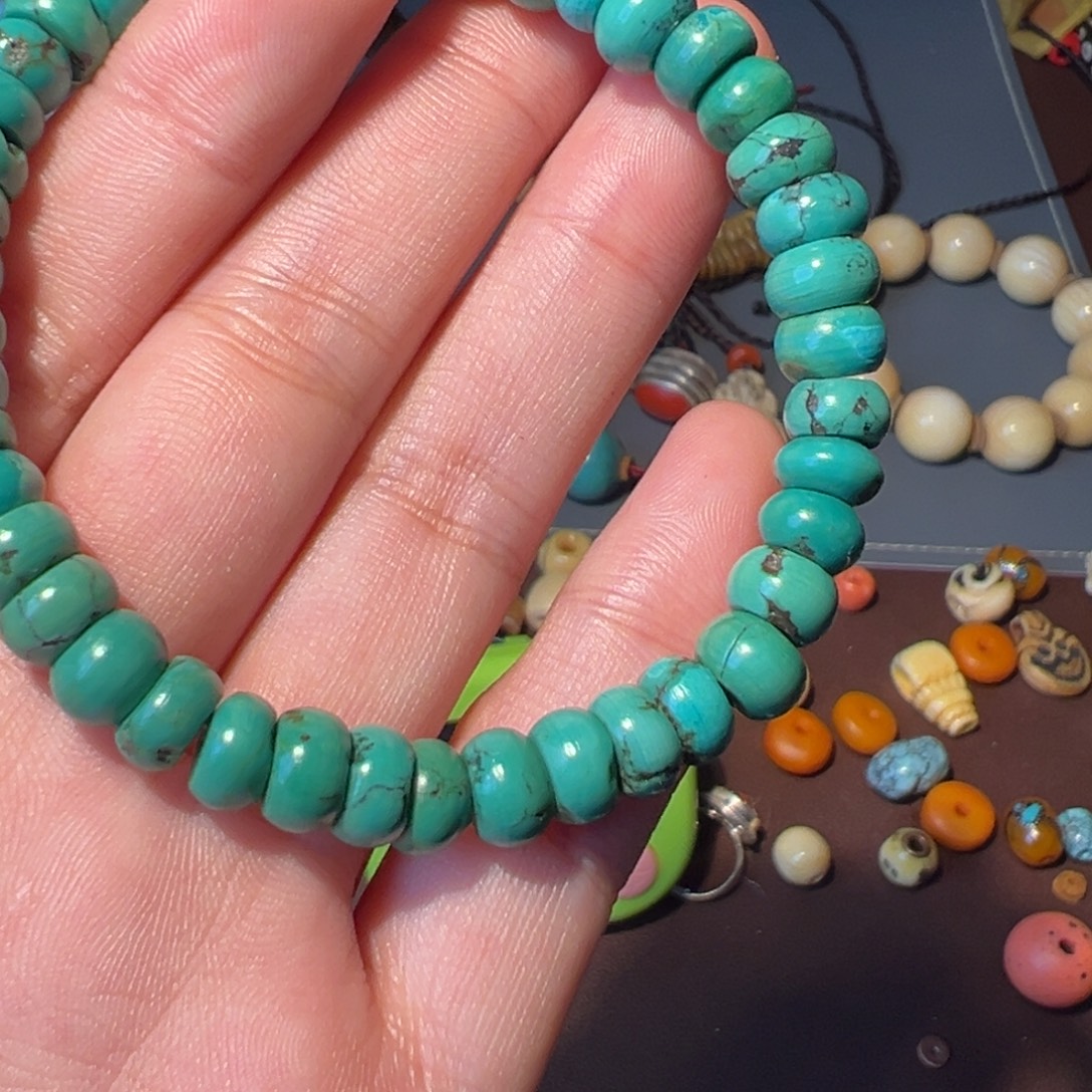 山***冯琉璃吊坠（不含链）