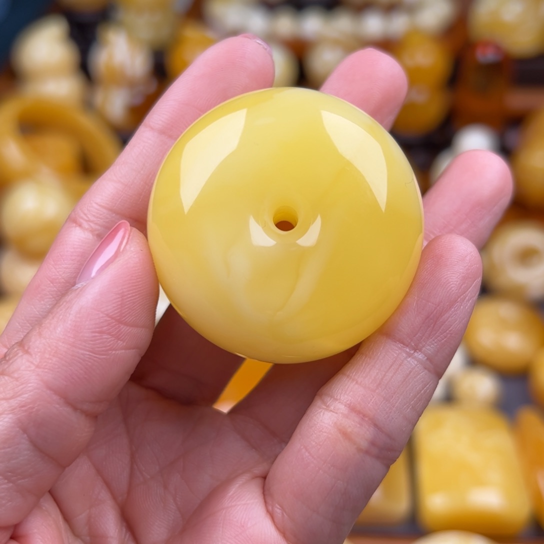 未镶嵌琥珀裸石纯天然琥珀蜜蜡无优化
