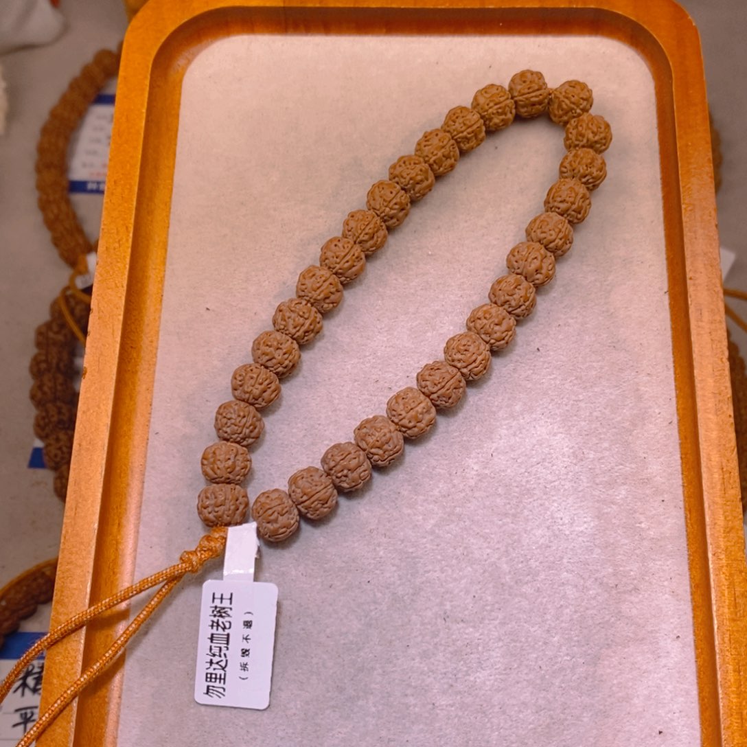 金刚菩提手串放漏勿里达纯血10+