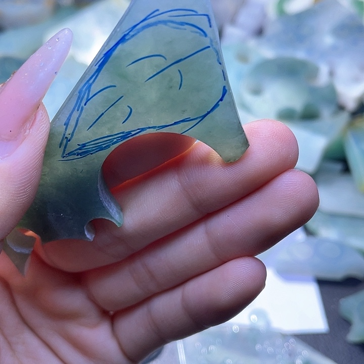 定制翡翠未镶嵌翡翠