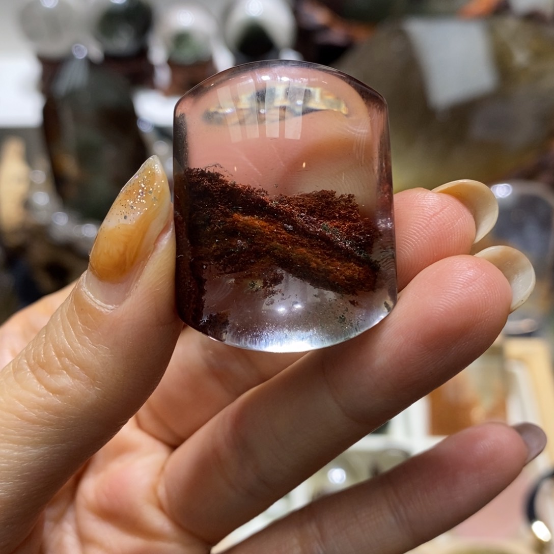 水晶颈饰未镶嵌诚*幽灵