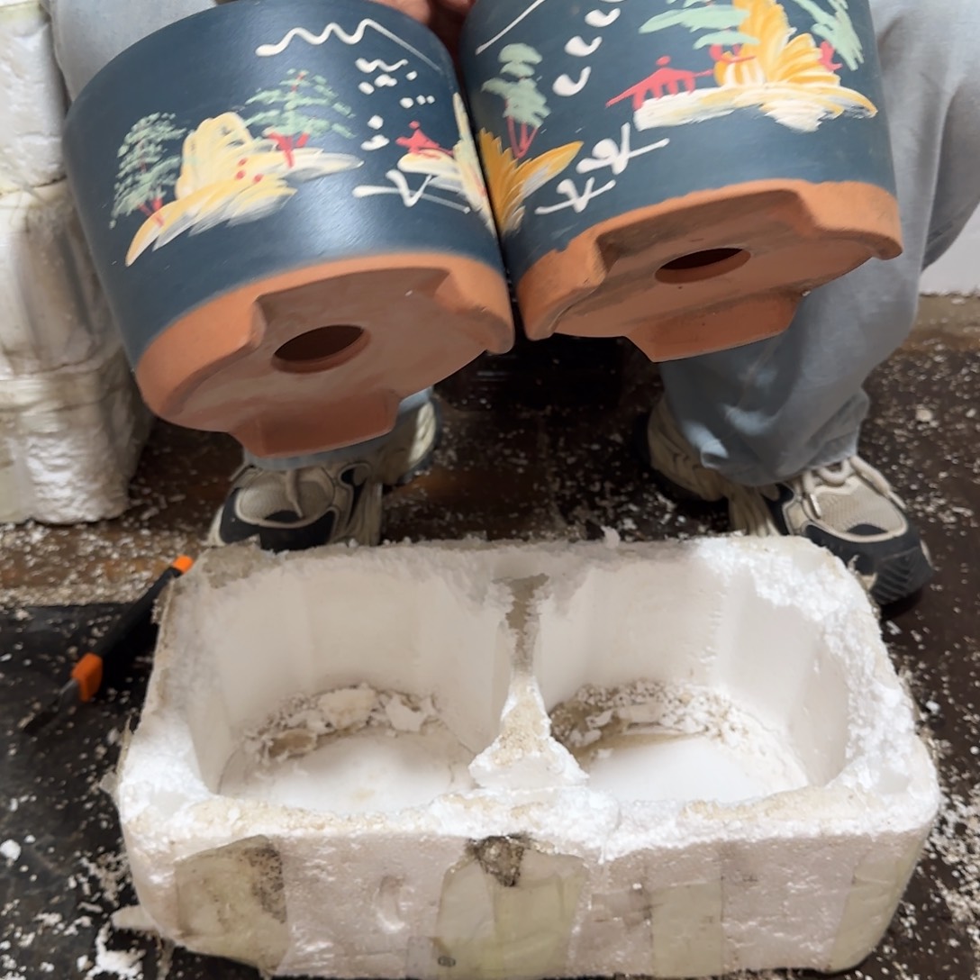 花盆紫砂口径15.10口径