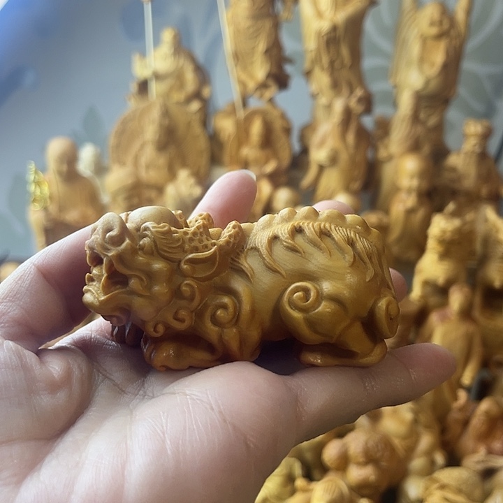 柏木（崖柏）崖柏新款貔貅