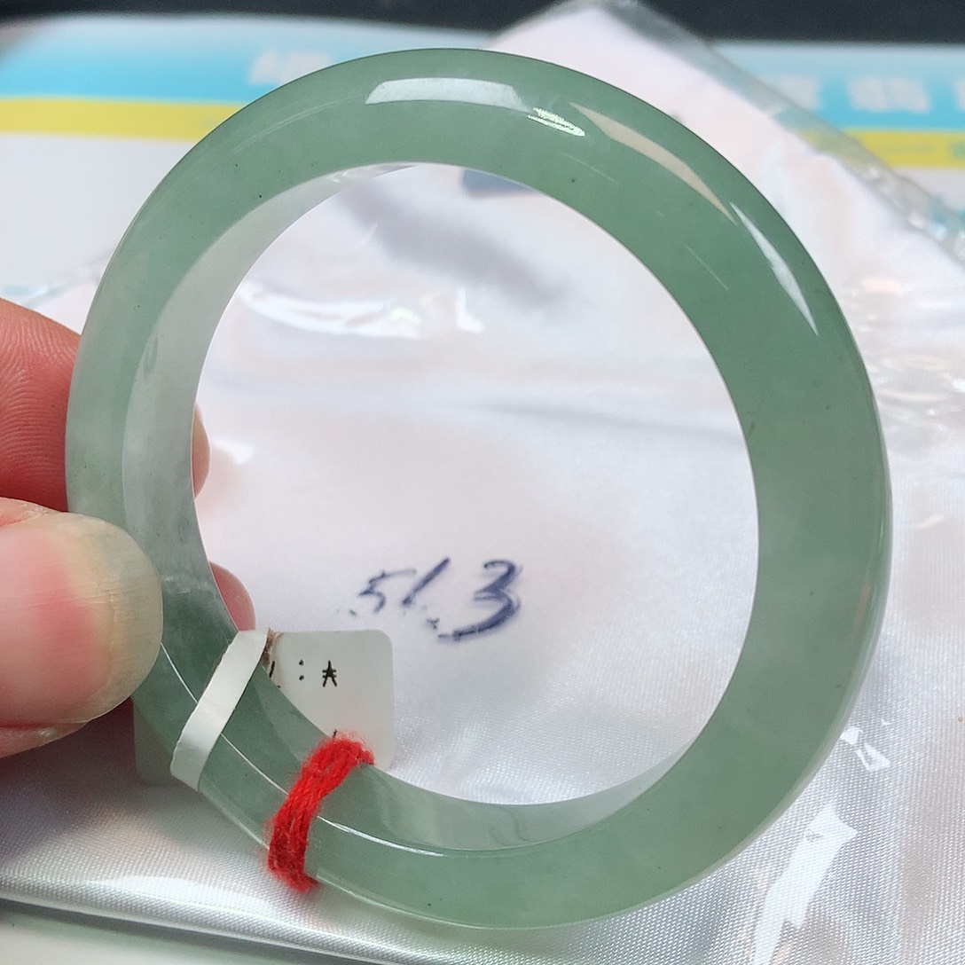 未镶嵌手镯翡翠1229号