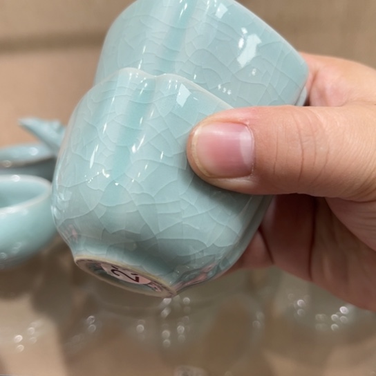 陶瓷茶具汝瓷茶具