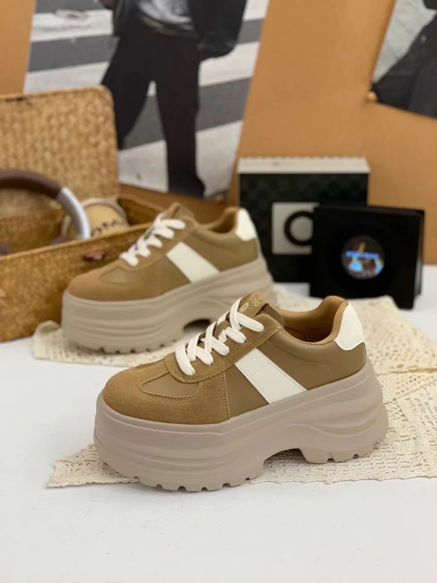 7123-B4-复古厚底休闲鞋女