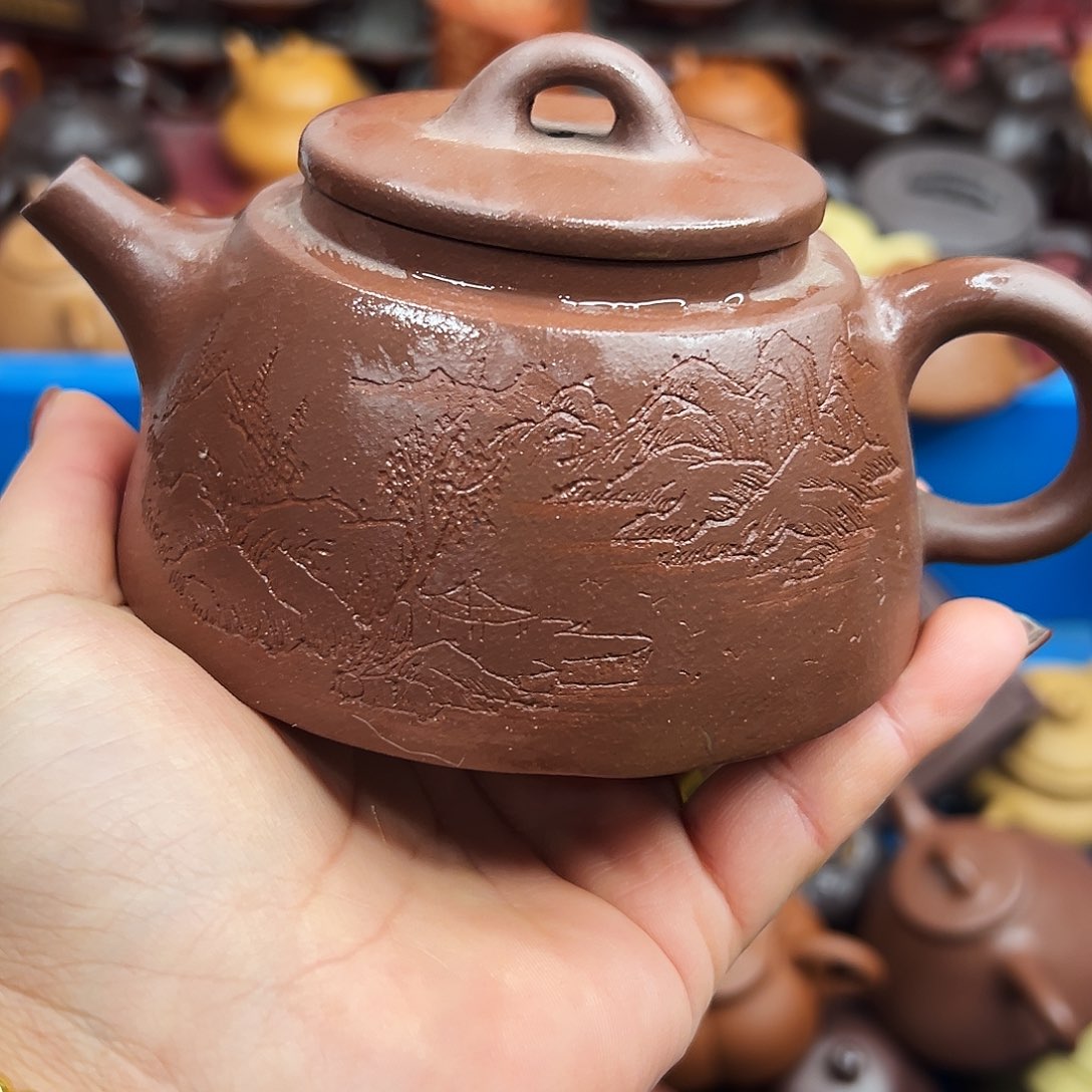 紫砂茶壶紫砂的……………………瑕疵