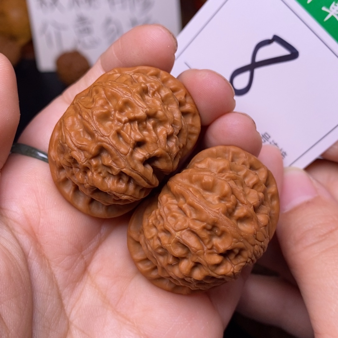 把件文玩核桃8宫灯4.0