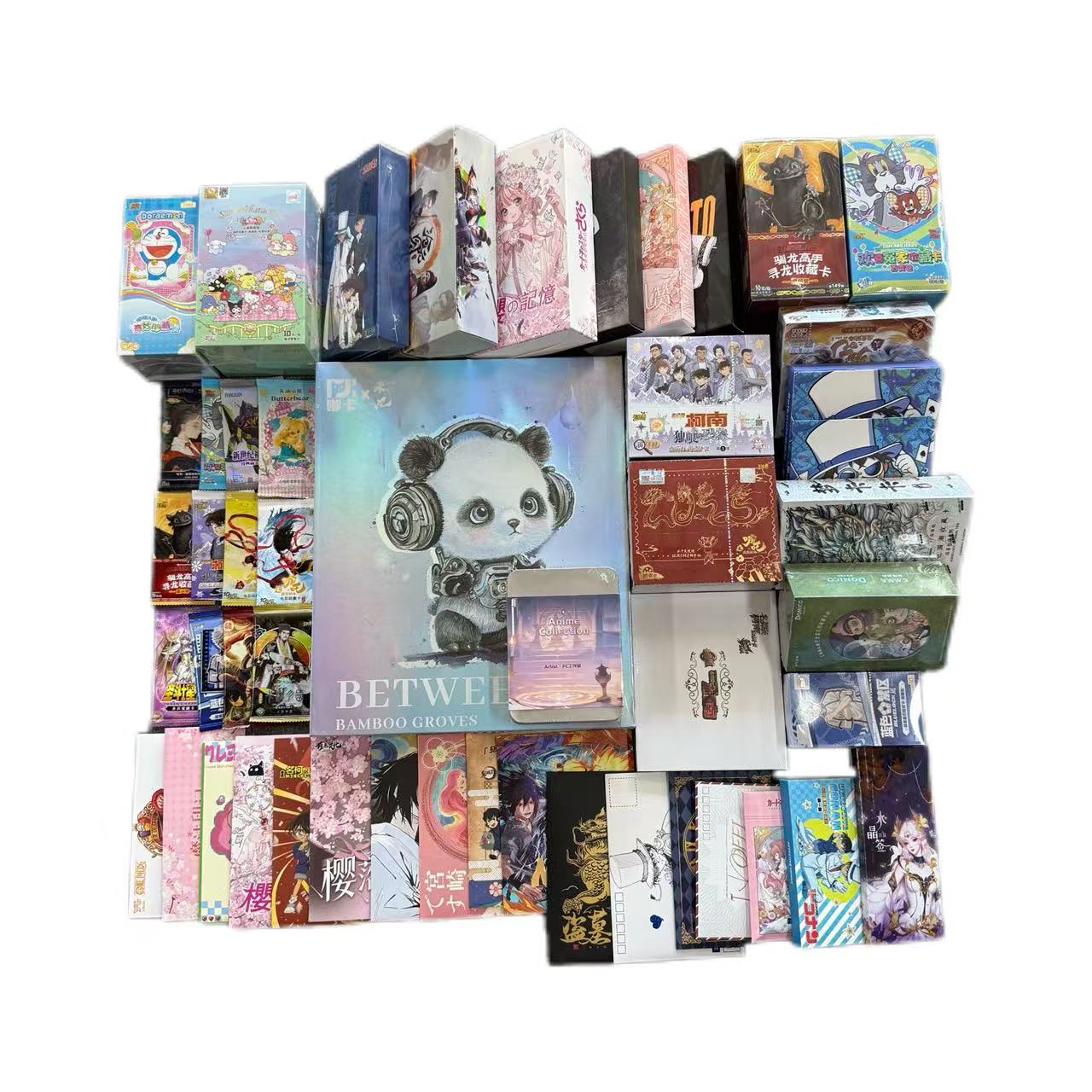 多IP大乱斗 卡牌盲盒/代拆