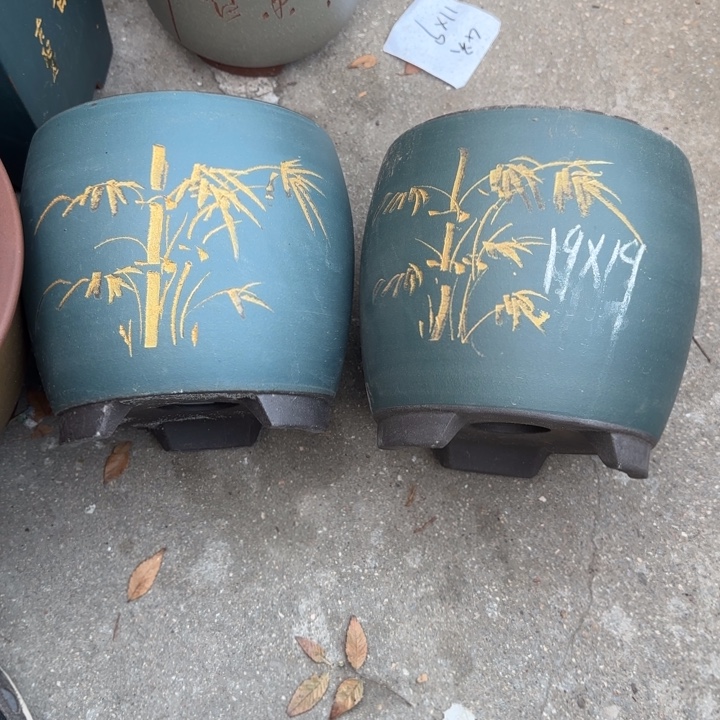 紫砂花盆特价商品