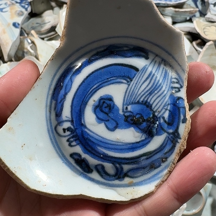 瓷片瓷片标本，顺丰包邮