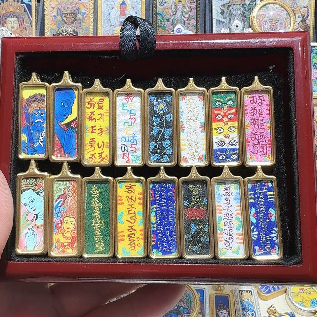 吊坠纯手绘各种精美小长条1/3