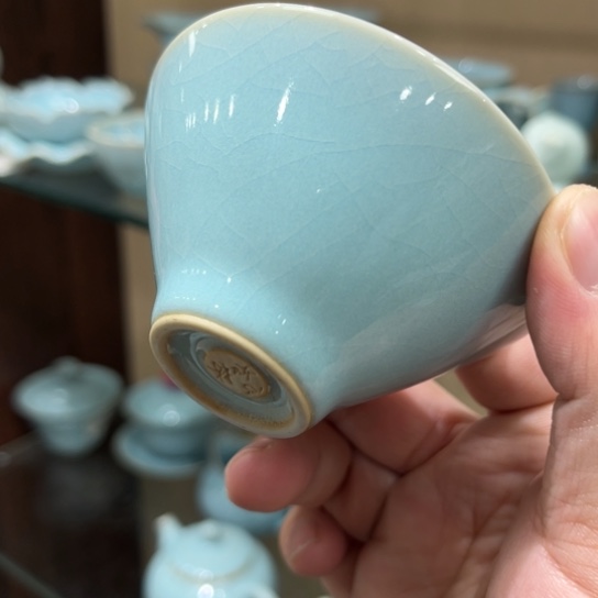 陶瓷茶具汝瓷茶具