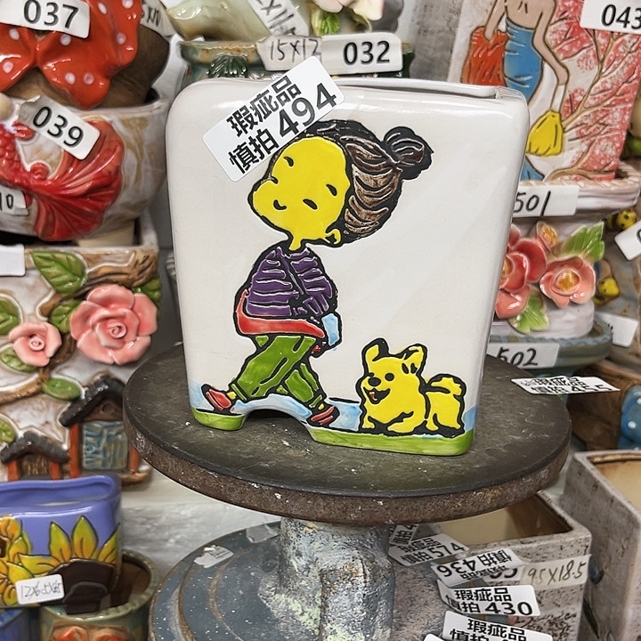 芳***姐粗陶材质多肉花盆494