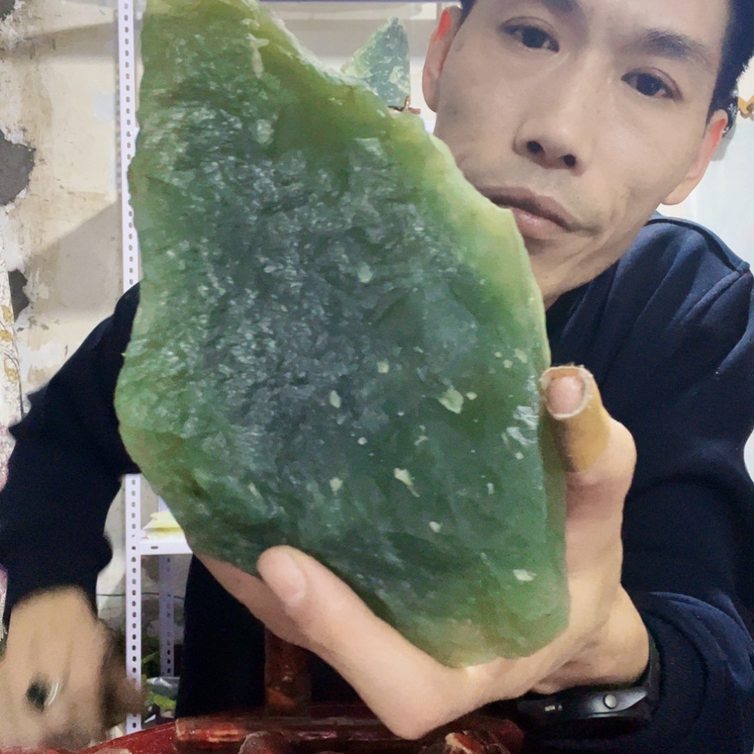 用***9蛇纹石玉合金岫玉