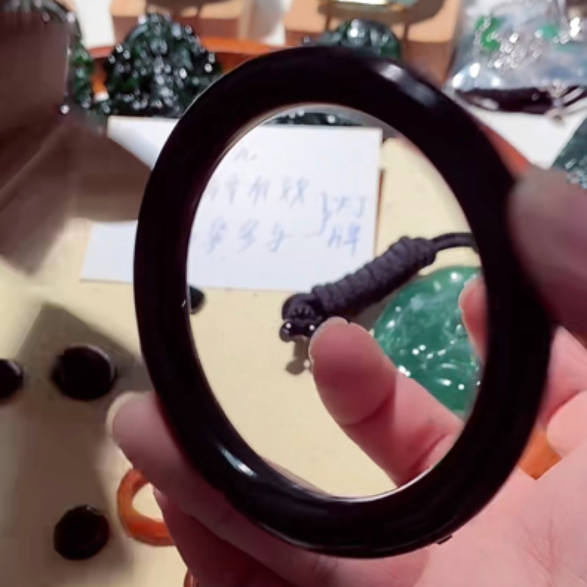 翡翠手镯（多样性发货）下单备注圈口