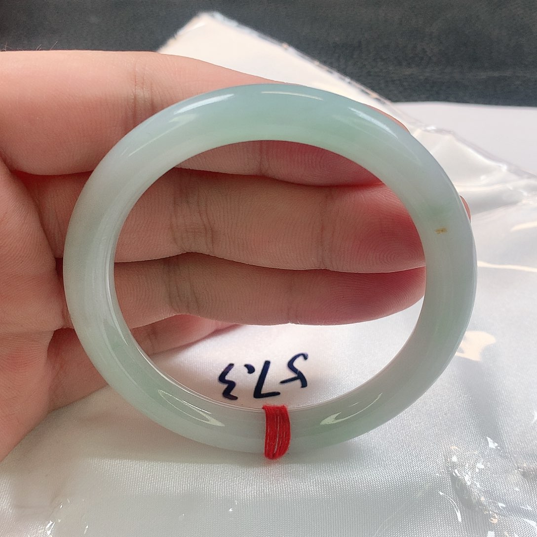 未镶嵌手镯（圆镯）翡翠314号