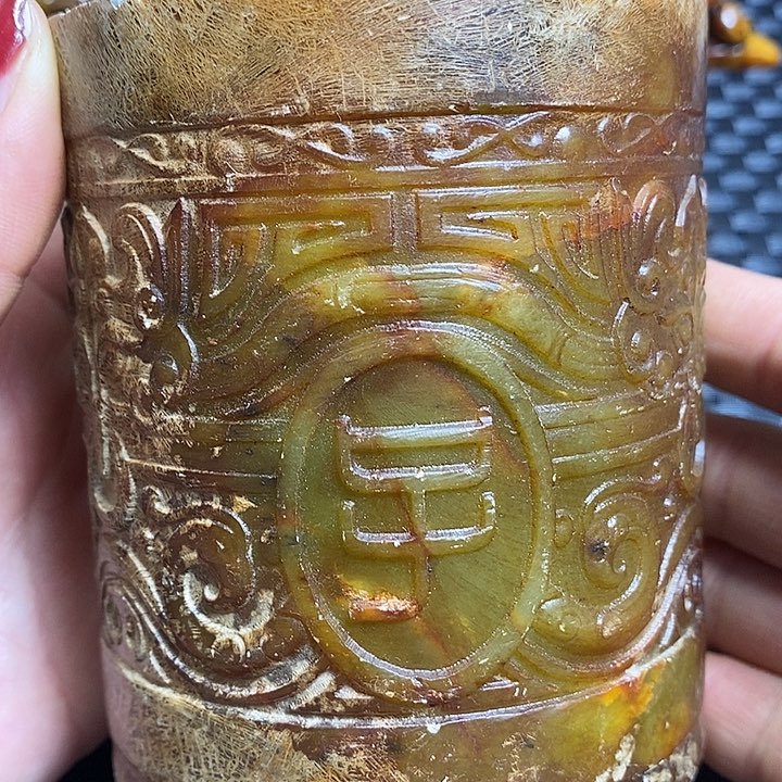 紫金钵盂菩提吊坠