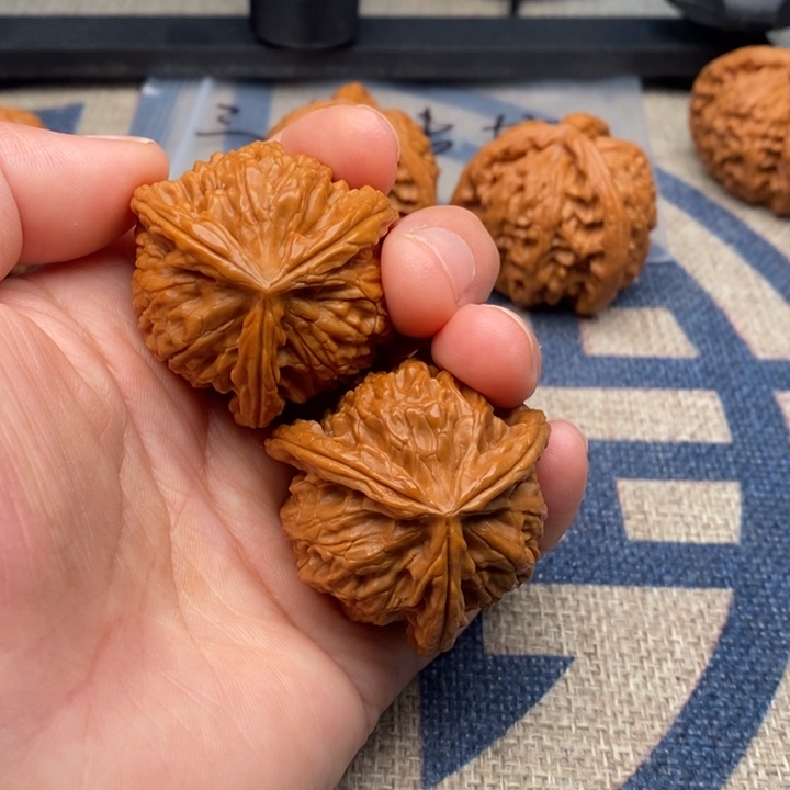 吊坠文玩核桃宸**寓三棱