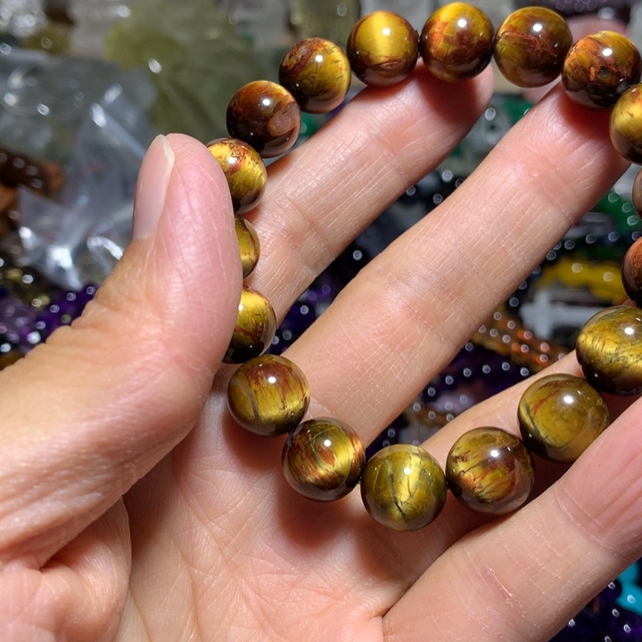 石英石非金属12mm手串