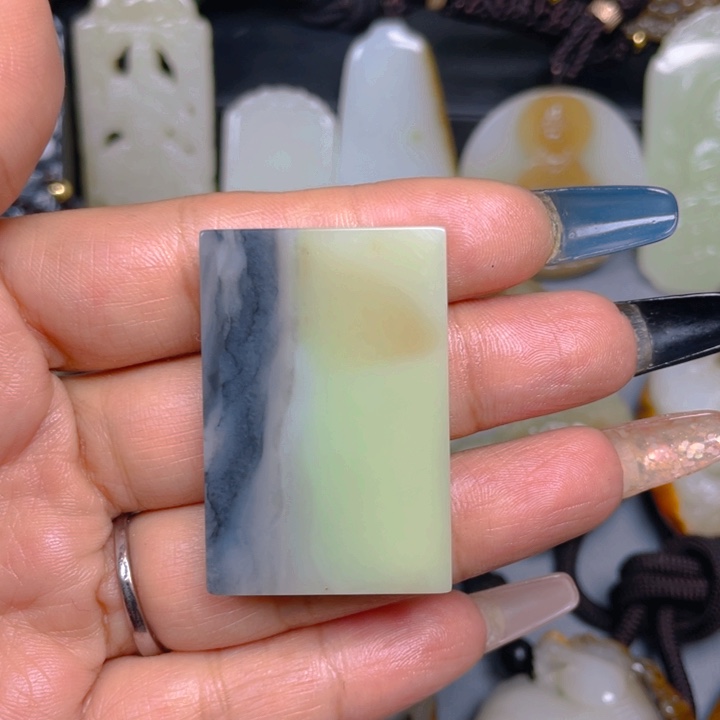 和田玉挂件未镶嵌