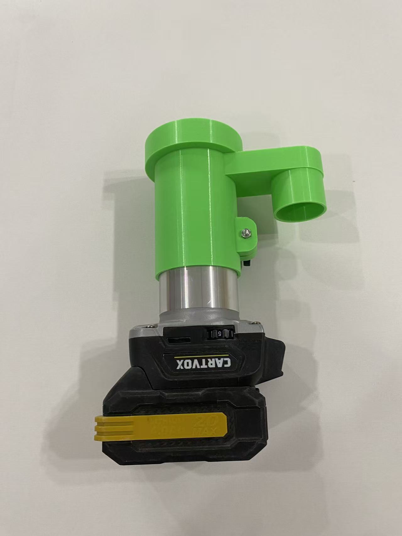 木工修边机高效集尘修边底座