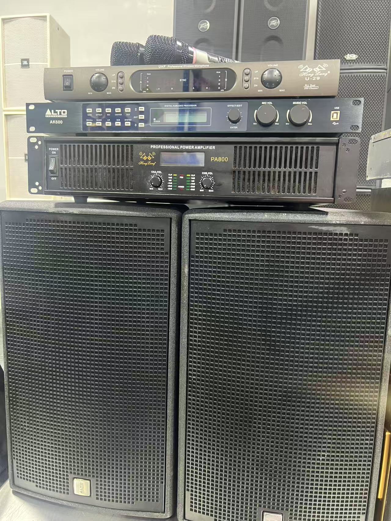 10寸意大利欧图音响不包邮