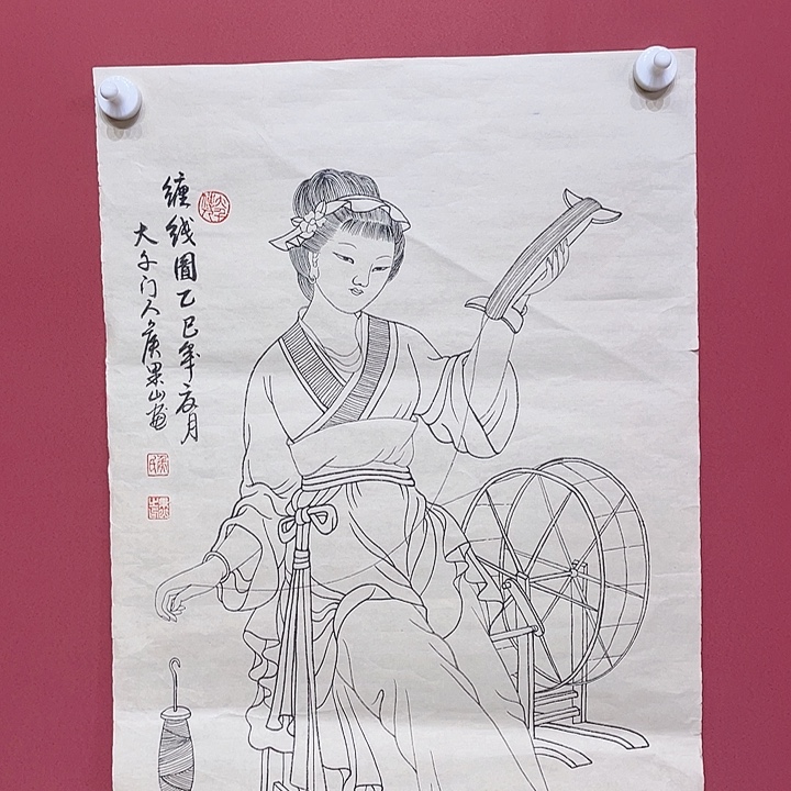 国画侯老师手绘作品