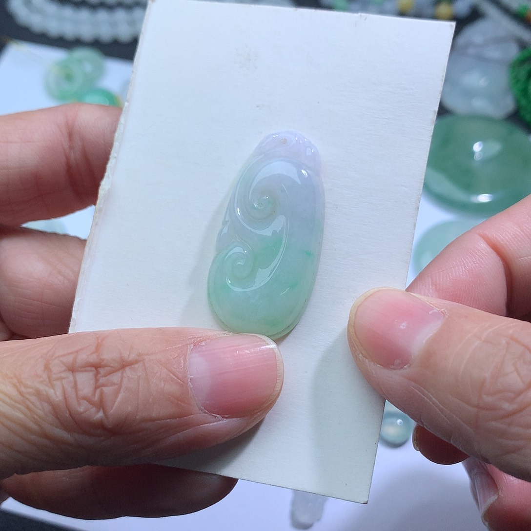 翡翠裸石翡翠翡翠