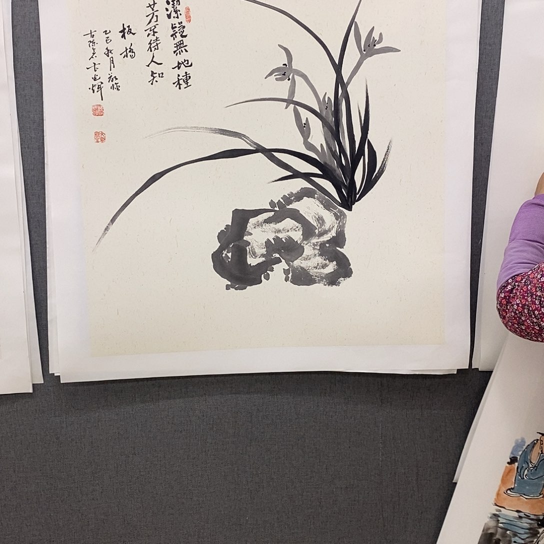 国画手写手绘作品102