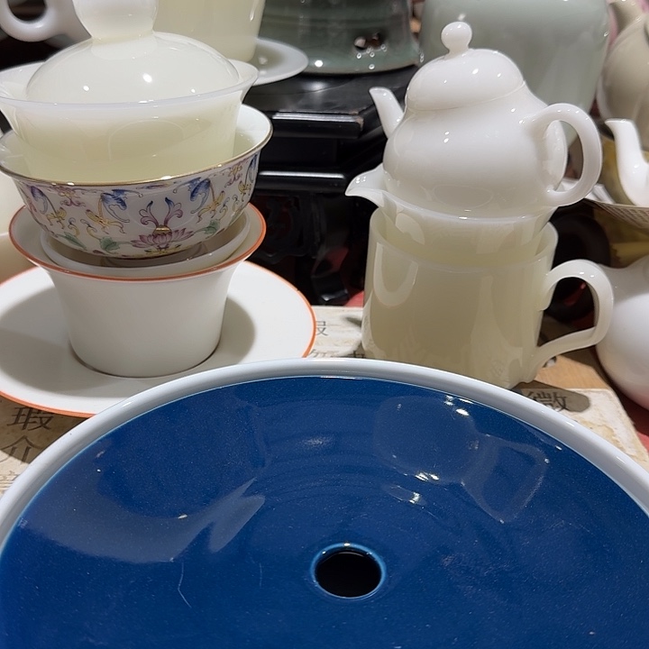 瑕疵茶具，介意勿拍