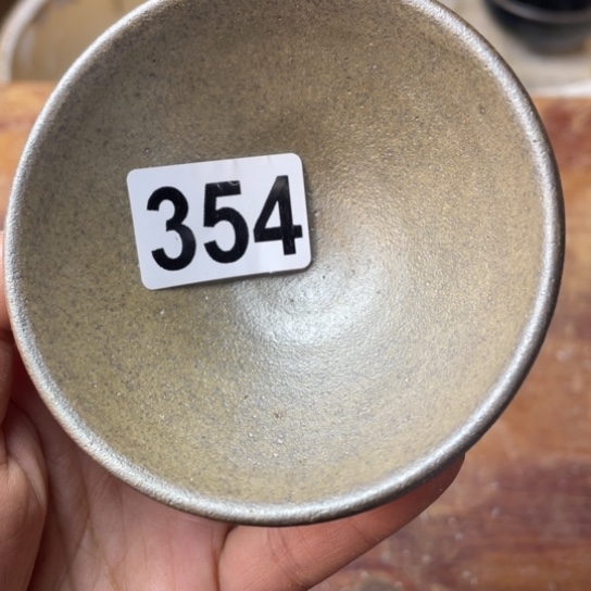 茶盏沐雨茶器柴烧主人杯