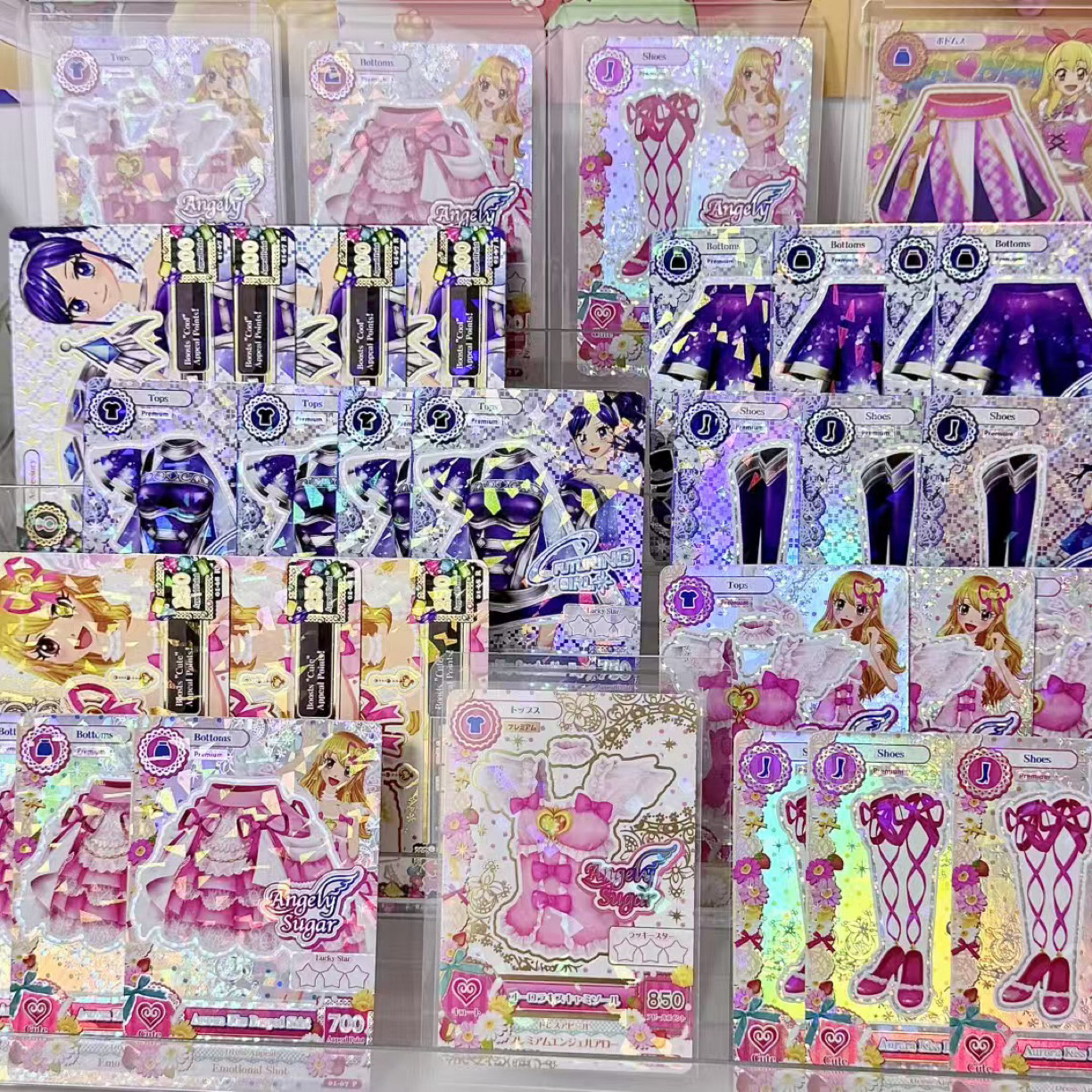 【玩法合集 】偶像活动服装卡