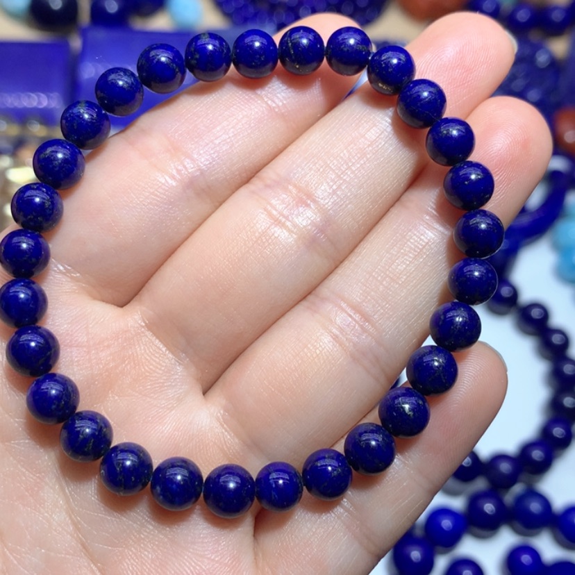 【闪购商品】青金石未镶嵌6.5m手链