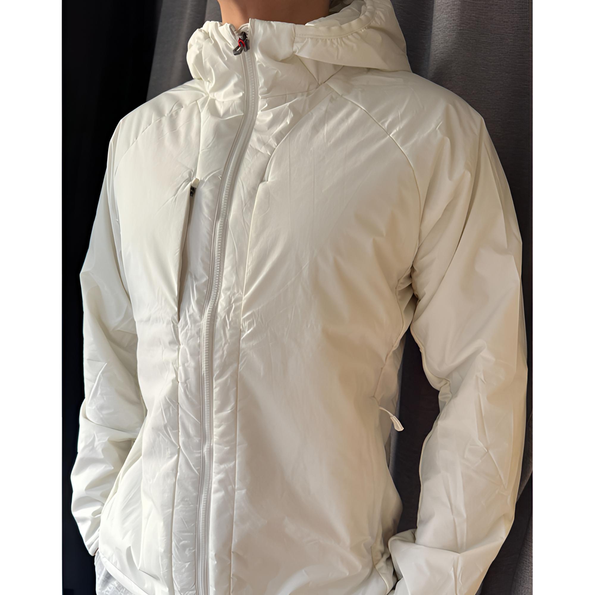 清货！秋冬户外男士百搭通勤保暖锁温防泼水科技棉连帽棉服