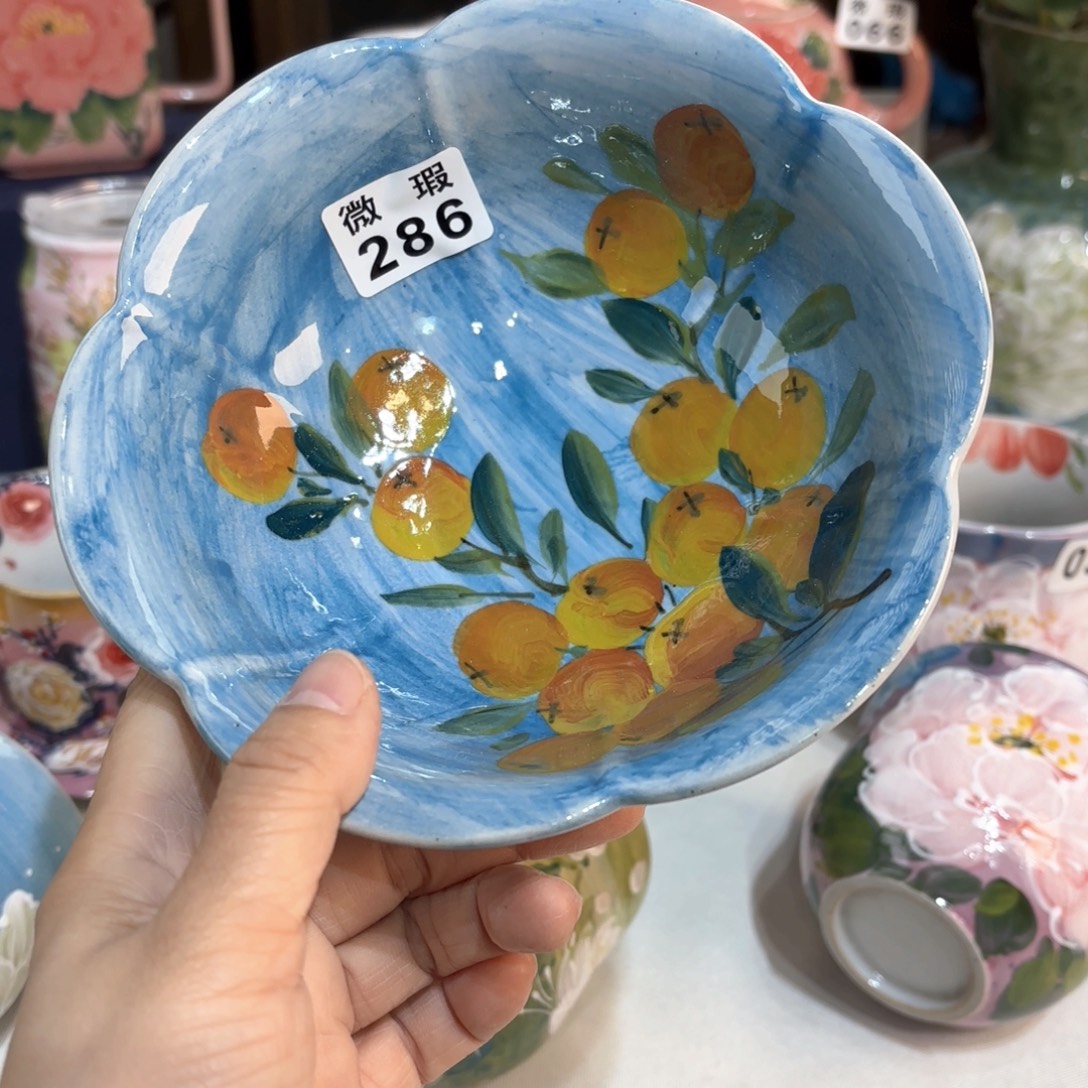 爱***淏景德镇手绘高温釉下彩陶瓷茶具