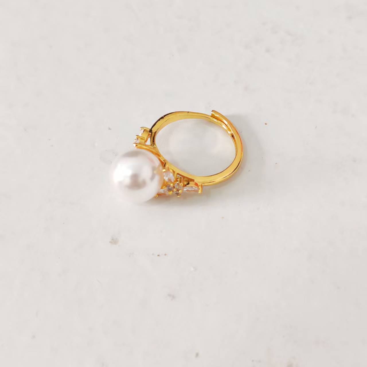 非金属珐琅戒指 气质轻奢时尚百搭简约精致戒指ZDM212593