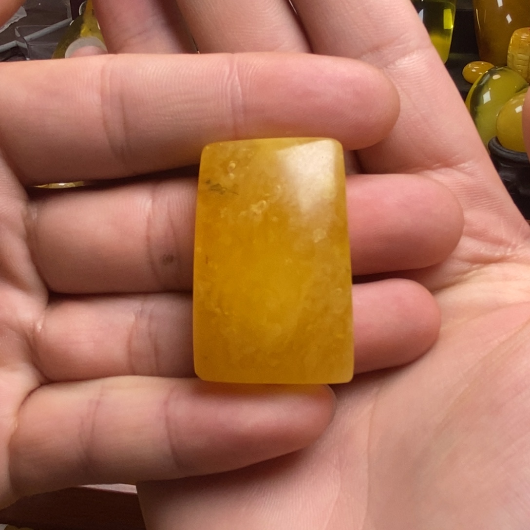 琥珀未镶嵌裸石蜜蜡