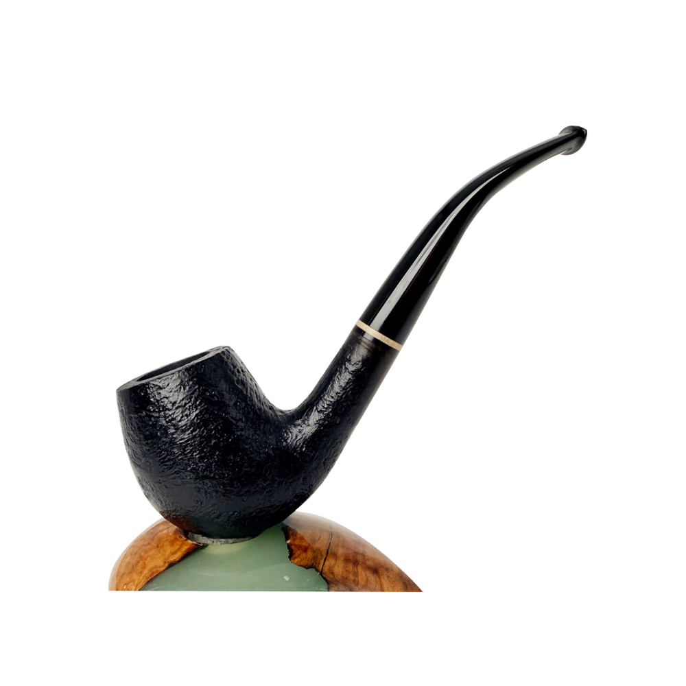 意大利石楠木微弯斗手工斗硫化橡胶嘴