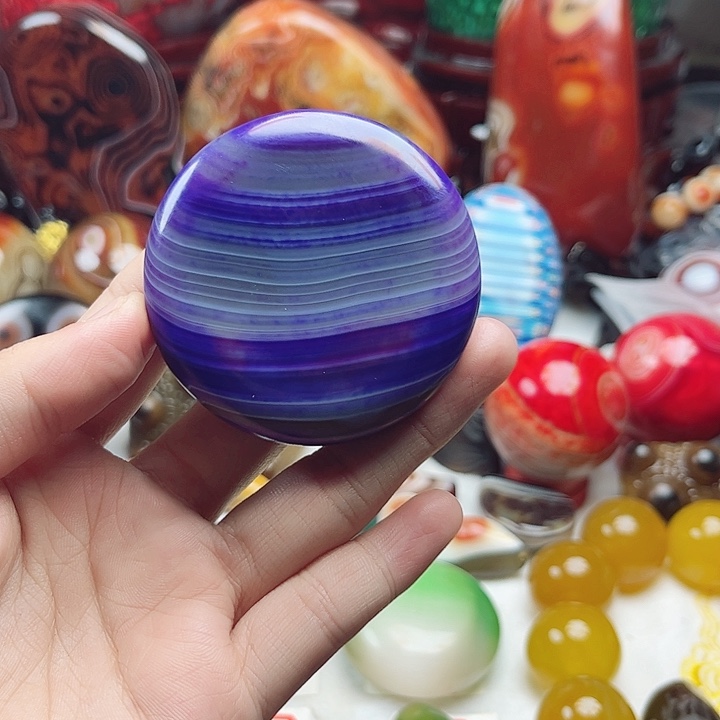 玛瑙/玉髓未镶嵌珠宝奇石