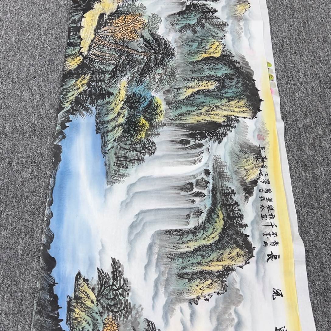 国画纯手绘国画作品欣赏